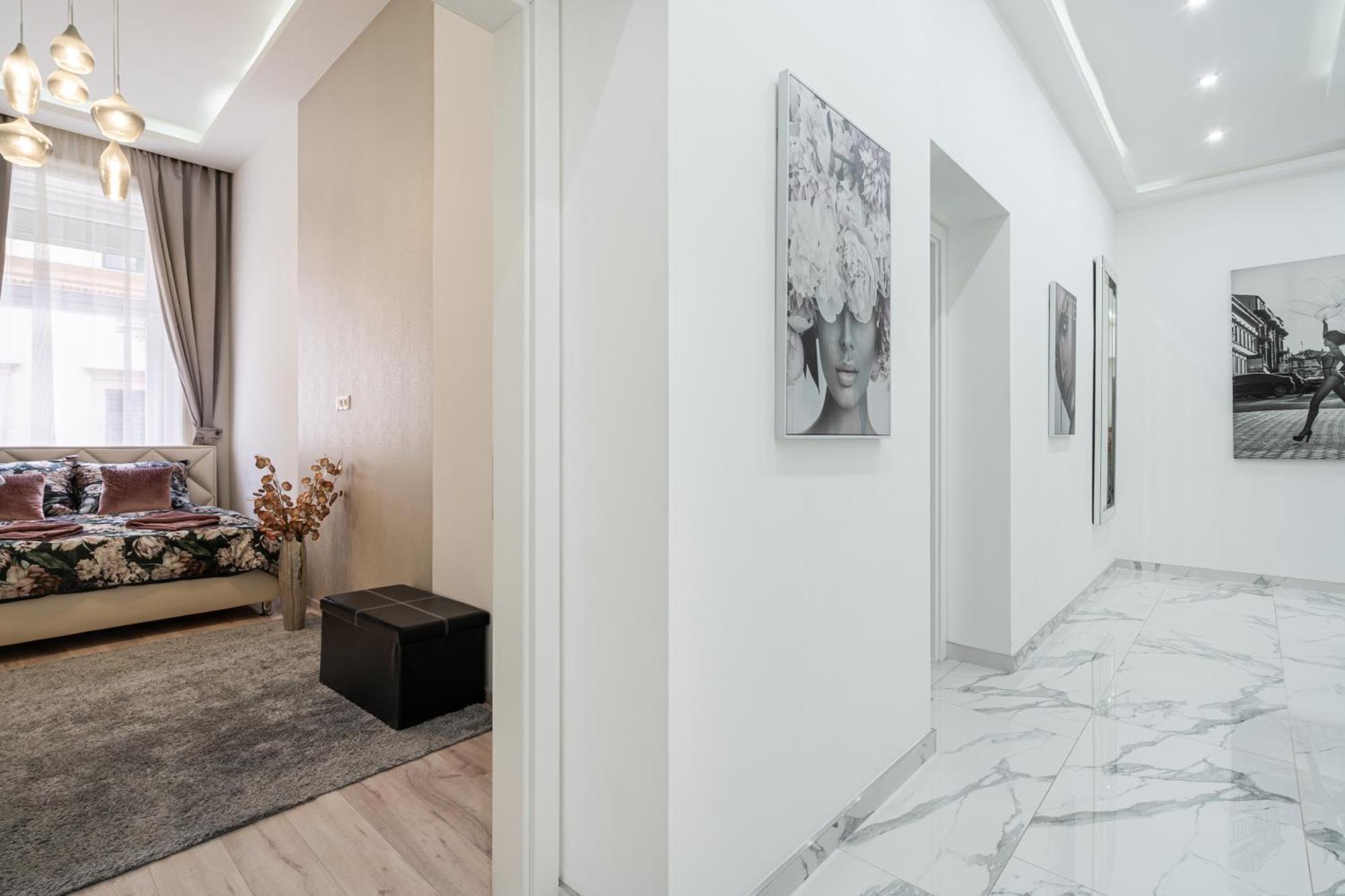Kiraly 35 Luxury Apartment With Free Parking Budapest Exterior photo