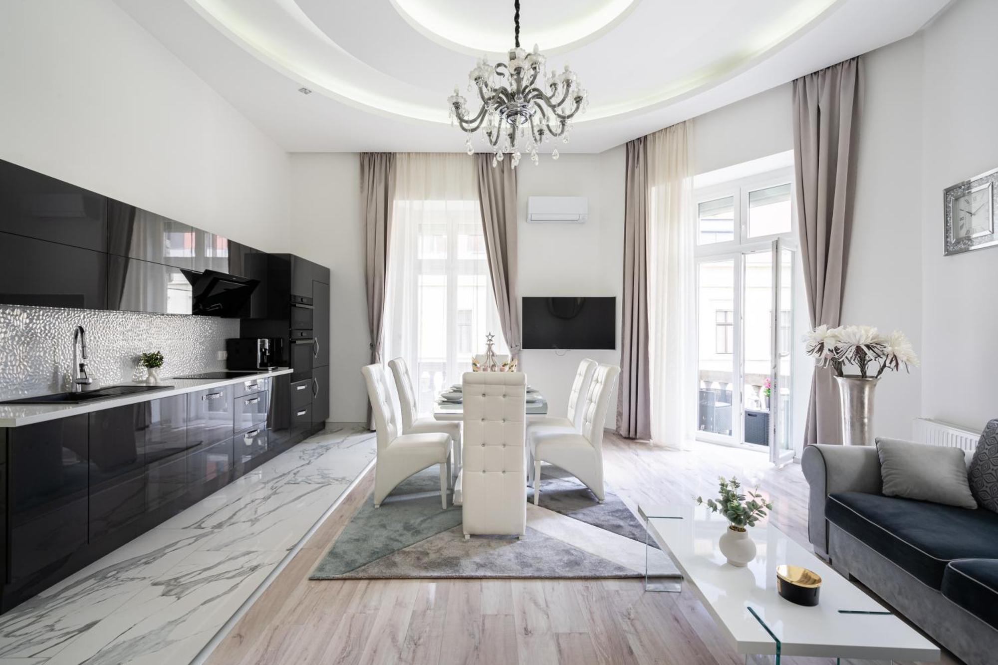 Kiraly 35 Luxury Apartment With Free Parking Budapest Exterior photo